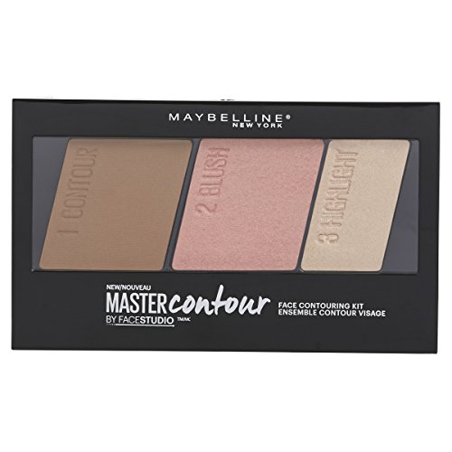 Maybelline New York Maybelline Master Contour Face Contouring Kit, Light to Medium, 0.17 Ounce