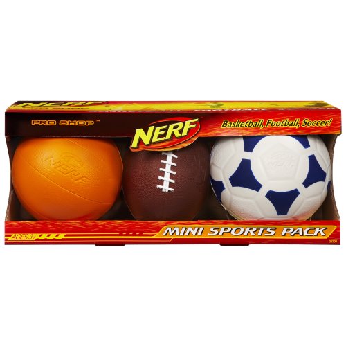 Nerf Pro Shop Mini Sports Pack