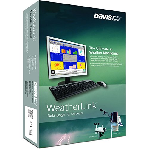 Davis Instruments 6510SER Software w/Data Logging for Vantage Pro 2, Serial