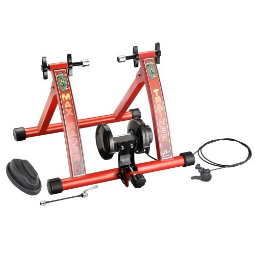 RAD Cycle Products 1113 RAD Cycle Products Max Racer 7 Levels of Resistance Portable Bicycle Trainer Work Out Machine