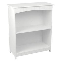 Kidkraft Nantucket 2-shelf Bookcase - White