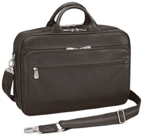 GTM Men's Gun Tote'n Mamas Concealed Carry Leather Briefcase