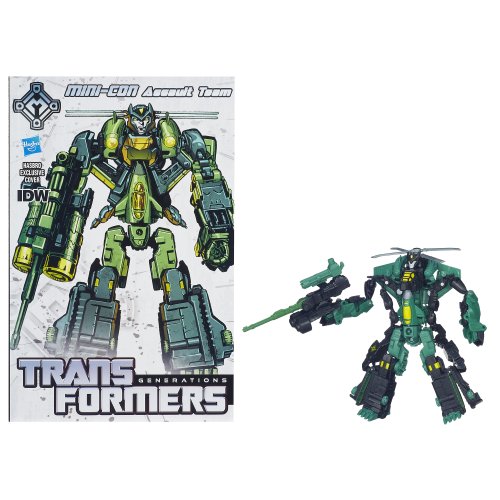 Transformers Generations 30th Anniversary Deluxe Class Mini-Con Assault Team Figure