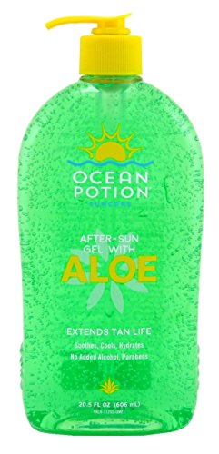 Ocean Potion Pure Aloe Vera Gel-20.5 oz