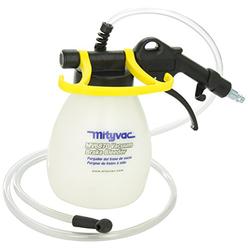 Mityvac MV6870 Vacuum Brake Bleeder,White, Black