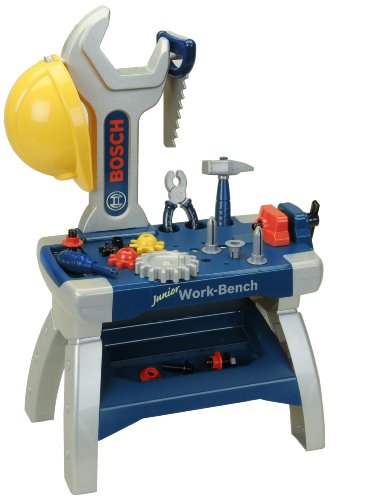 Theo Klein - Bosch Junior Workbench Premium Toys For Kids Ages 3 Years & Up