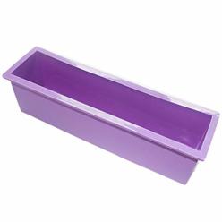 X-Haibei Flexible Soap Loaf Mold Silicone Candle Making for Homemade Supplies