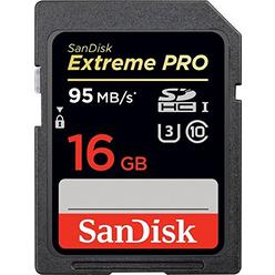 SanDisk Extreme PRO 64GB up to 95MB/s UHS-I/U3 SDXC Flash Memory Card - SDSDXPA-064G-X46