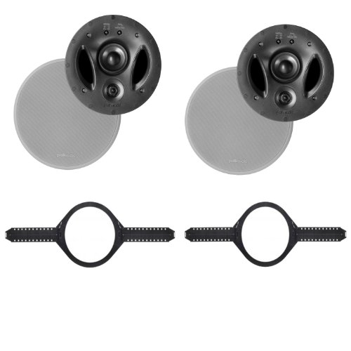 Polk Audio 900LS inCeiling Speakers (Pair) Plus a Pair of Polk PB