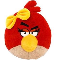 Angry Birds 16" Girl Bird with Sound, Red