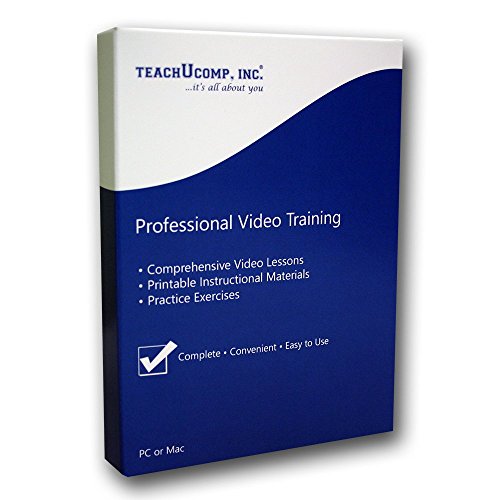 TeachUcomp Inc. Mastering Microsoft Excel 2013 Made Easy Video Training Tutorial Course Product Key Card (Download)
