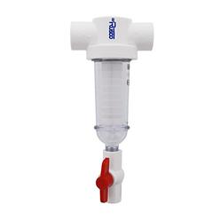American Granby 1 Inch Rusco / Vu-Flow 100 Mesh Spin Down Sediment Water Filter with One Additional Replacement Screen