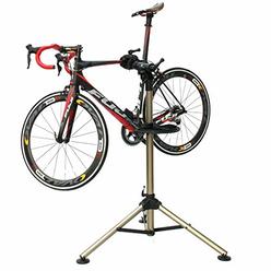 Bike Hand Bikehand Tripod Bike Repair Stand - Home Portable Bicycle Mechanics Workstand - Great for Mountain Bikes and Road Bikes