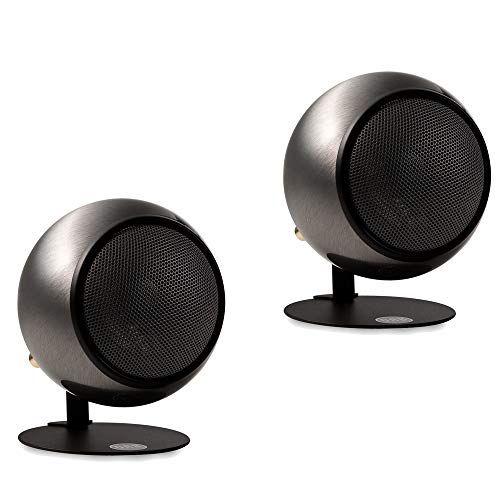 Orb Audio Mod1 Round Stereo & TV Speakers Two Pack Compact Stereo
