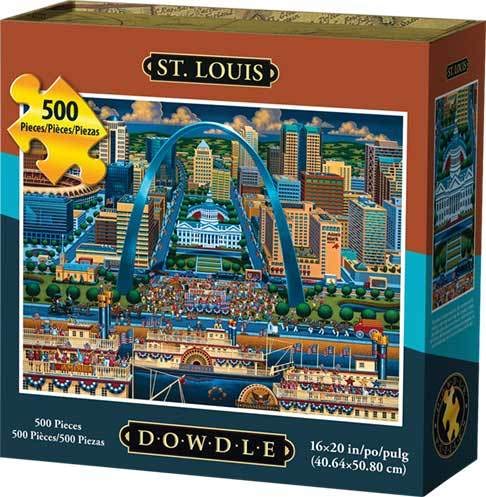 Dowdle Jigsaw Puzzle - St. Louis - 500 Piece