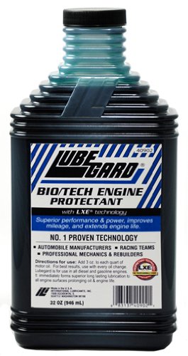 Lubegard 40902 Bio/Tech Engine Oil Protectant, 32 oz.