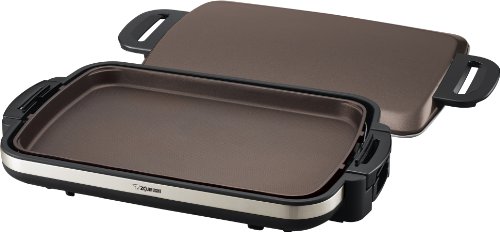 Zojirushi EA-DCC10 Gourmet Sizzler Electric Griddle,Stainless Brown