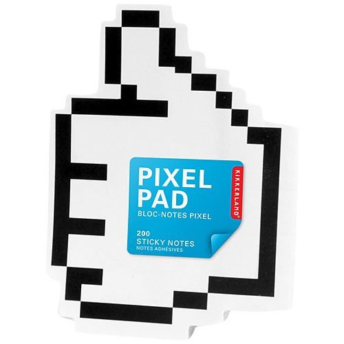 Kikkerland Like/Dislike Pixel Pad Sticky Notes (ST24)