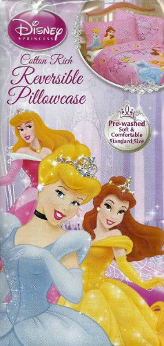 Disney Princess Fairy Tale Dreams Reversible Pillowcase