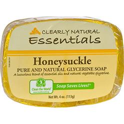 Clearly Naturals Honeysuckle Soap (1x4 Oz)