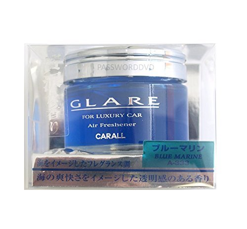 Glare Carall Blue Marine Luxury Car Air Freshener A-333