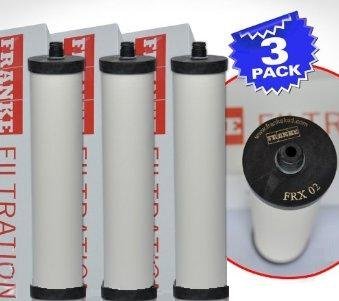franke - frx02 - water filter replacement cartridge 3/pack