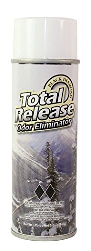 HI-TECH Total Release Odor Eliminator â€“ Black Diamond