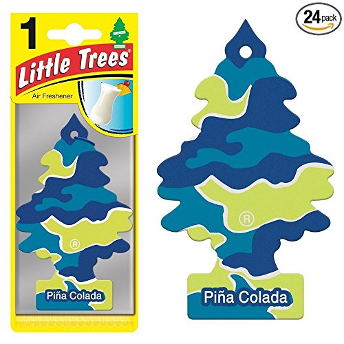 Little Trees Car Air Fresheners Pina Colada Scent (24 Pack)