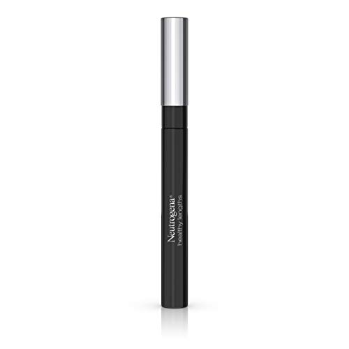 Neutrogena Healthy Lengths Mascara for Stronger, Longer Lashes, Clump-, Smudge- and Flake-Free Mascara with Olive Oil,