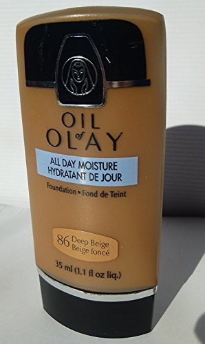 Olay Oil of Olay All Day Moisture Foundation 35ml/1.1oz Deep Beige #86