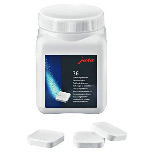 Jura Decalcifying Tablets for Fully Automatic Machines, 36 Count