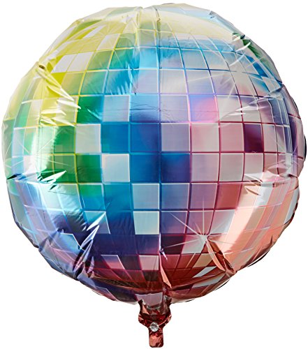 Anagram International 2746301 70's Disco Fever Balloon Pack, 32"
