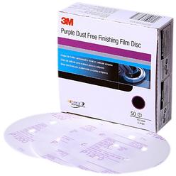 3M MMM30771 Purple Finishing Film Hookit Disc for P600