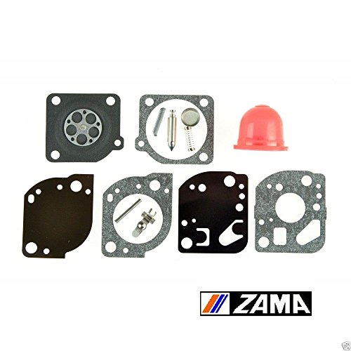 Zama OEM RB-111 Carb Repair Kit for Poulan Weedeater Simple Start Trimmer