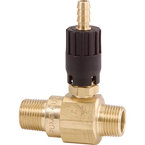 General Pump Quick Connect Pressure Washer Detergent Injector - 1.8mm Orifice, 4500 PSI, Model Number N100811P
