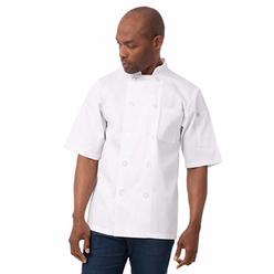Chef Works Unisex Volnay Chef Coat, White 4X-Large