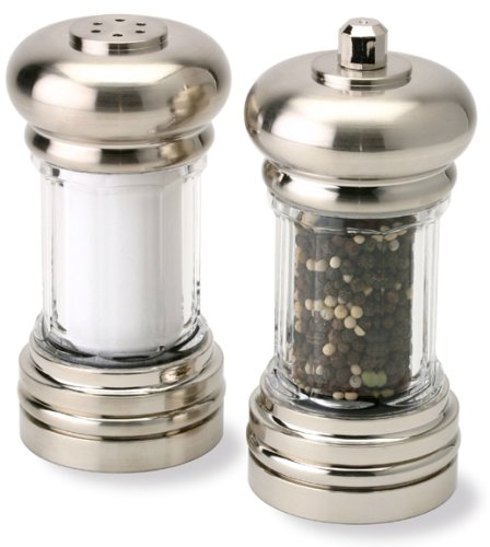 Olde Thompson 6-Inch Maxwell Peppermill and Salt Shaker