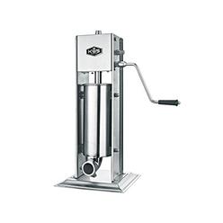 KWS KitchenWare Station KWS Professional Commercial Sausage maker Sausage Stuffer ST-5L/11LB heavy duty gear system
