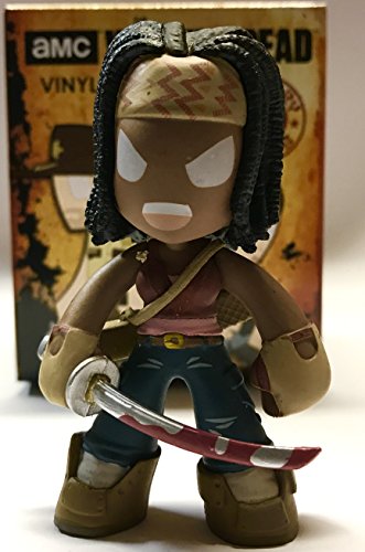 Funko Walking Dead Series 2 Mystery Mini Vinyl Figure Michonne [Bloody]