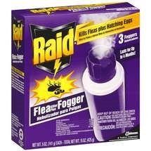 41654 Raid Flea Killer Plus Fogger CT, OZ (Pack 1)