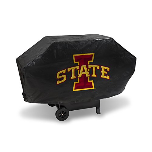 Rico NCAA Rico Industries  Vinyl Padded Deluxe Grill Cover, Iowa State Cyclones
