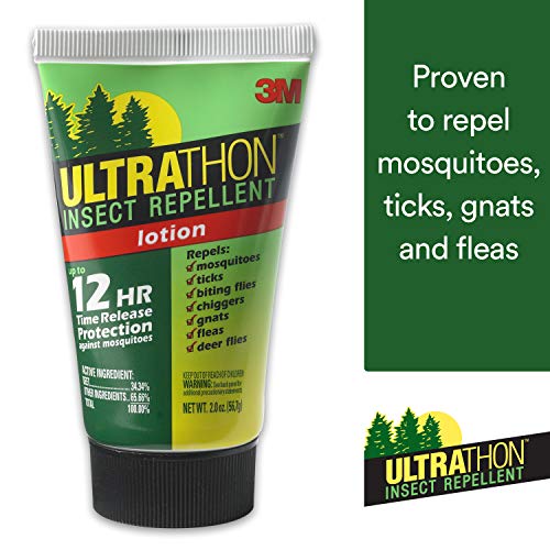 3M Ultrathon Insect Repellent Lotion, 2-Ounce (3-Tubes)