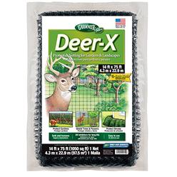 Dalen 016069000509 DX14 14 75-Foot Deer-X Net 5/8-Inch mesh, Black