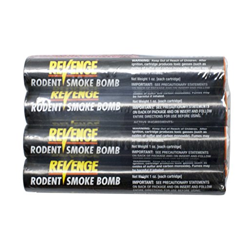 Bonide (BND61110) Revenge Rodent Smoke Bombs, Mole and Gopher Killer