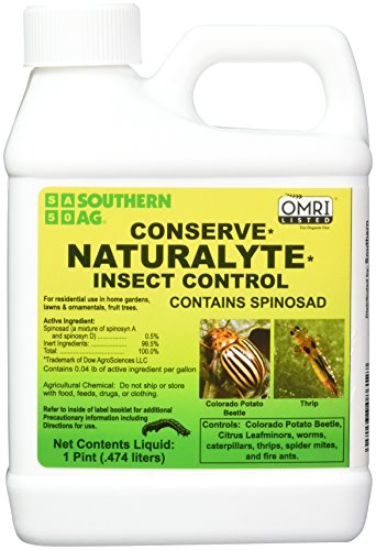 Southern Ag 08612 Conserve Naturalyte Insect Control Insecticide, 16oz