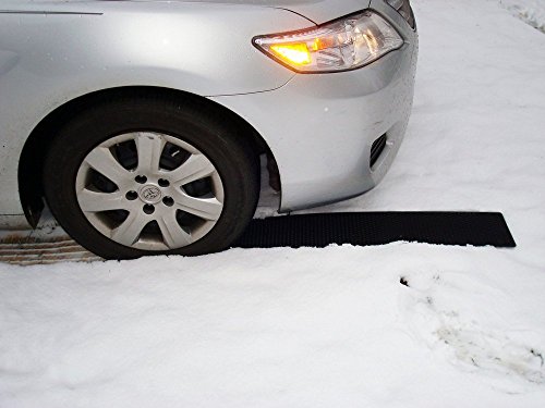 Portable Tow Truck Portable Tire Traction Mats - Two Emergency Tire Grip Aids Used To Get Your Car, Truck, Van or Fleet Vehicle Unstuck In Snow,