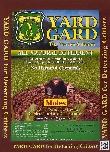YARDGARD Yard Gard Organic Mole Repellent 20lb