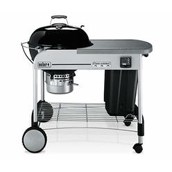 Weber 15401001 Performer Premium 22 in. Black Charcoal Grill