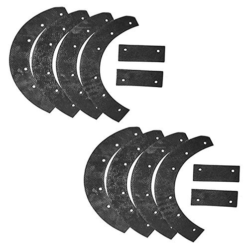 Snapper Oregon (2 Pack) 73-001 Snow Thrower 6-Piece Paddle Set Replace 6-0631