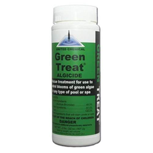 United Chemicals United Chemical Green Treat Algicide for Swimming Pools & Spas